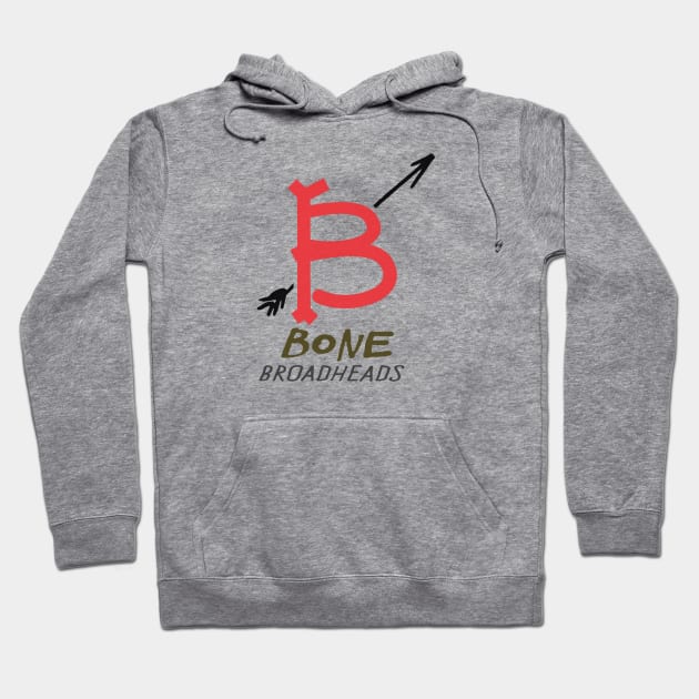 BoneBroadheads Break Trough Hoodie by BoneBroadheads